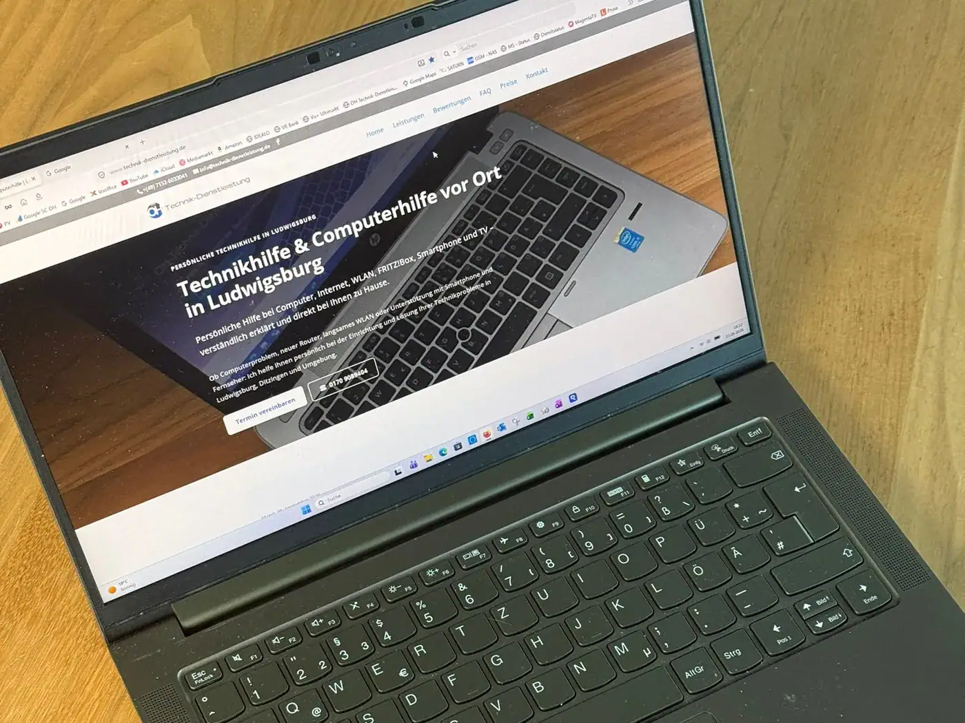 Computerhilfe Ludwigsburg für PC und Notebook